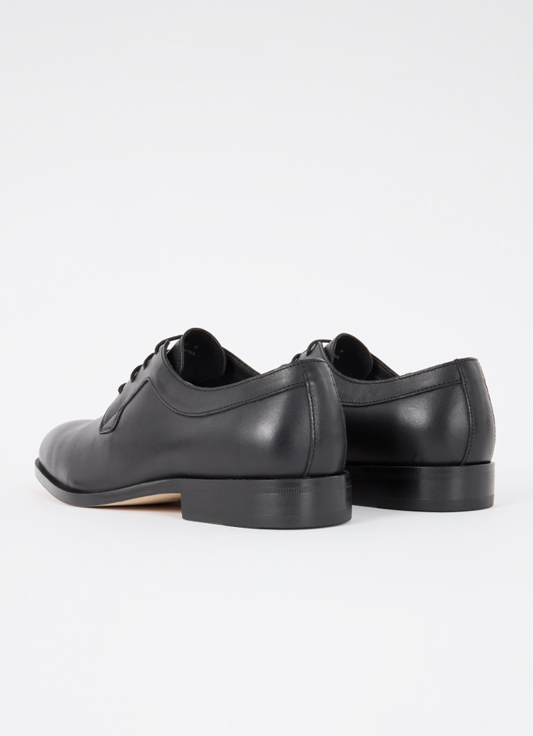 Pantofi cu șireturi din piele moale HUGO BOSS