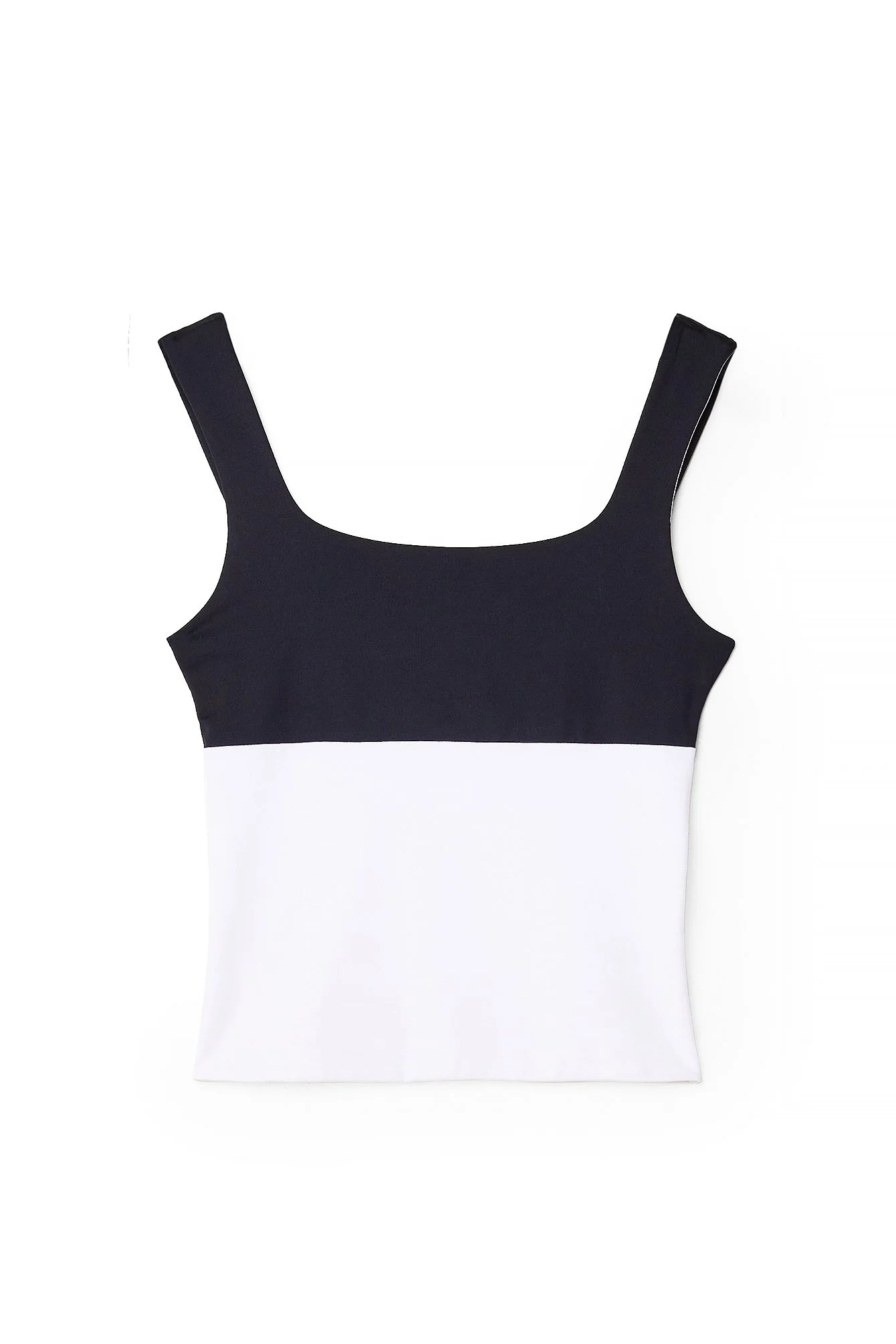 Singlet mit Kontrastdetail