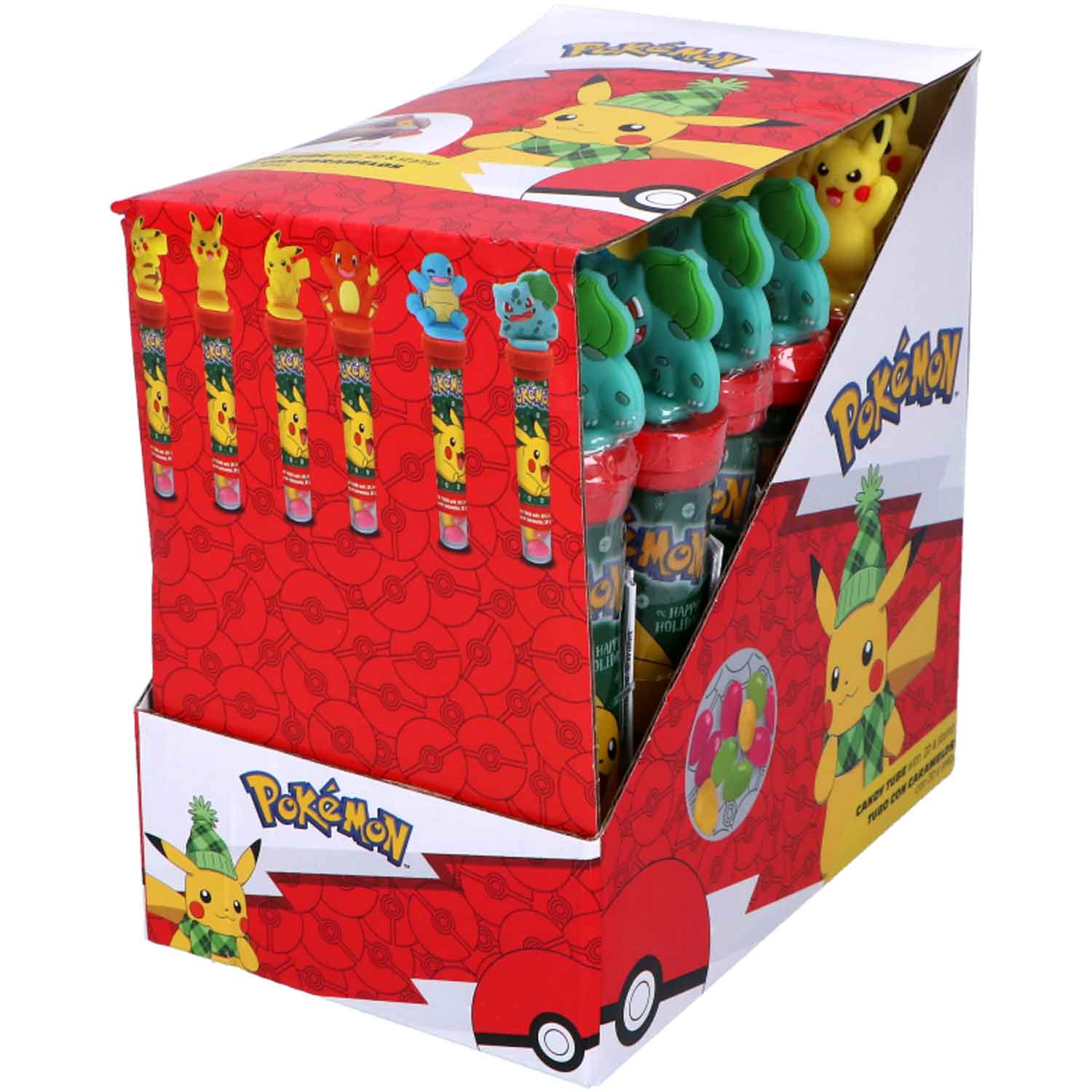 Pokémon Candy Tube with Stamp