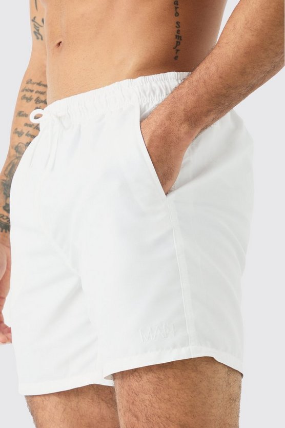 Mittellange Original Man Badehose
