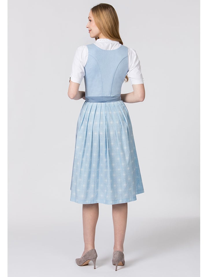 Stockerpoint Dirndl ''Chantal'' in Hellblau günstig kaufen