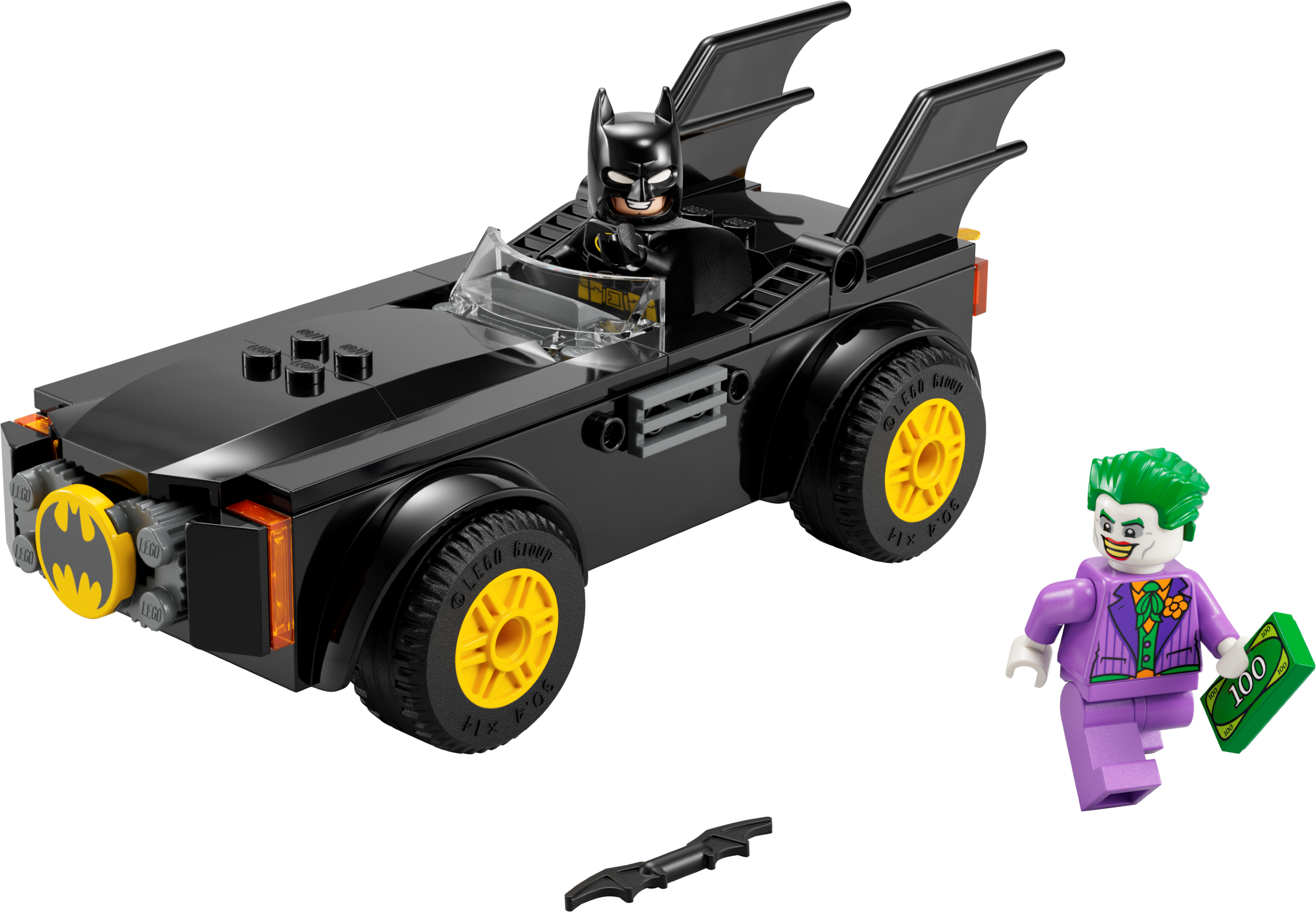 Verfolgungsjagd im Batmobile™: Batman™ vs. Joker™   76264
