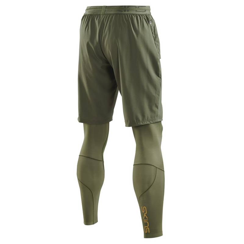 Skins S5 Superpose Tights Herren