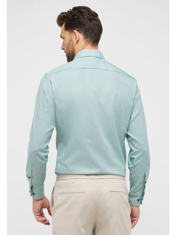 Eterna Hemd MODERN FIT in grün günstig kaufen