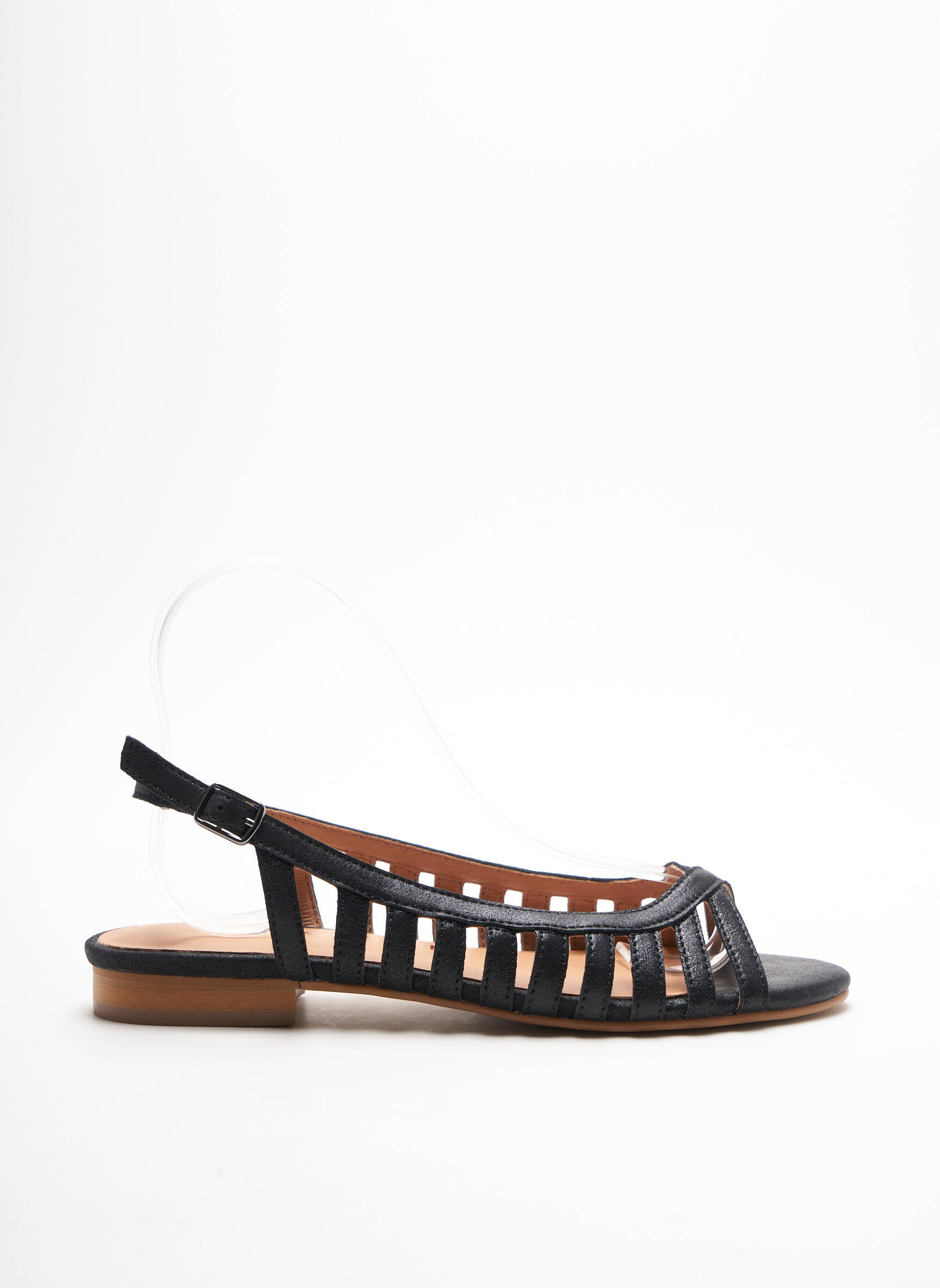 Emilie Karston Sandales Nu Pieds Femme couleur noir