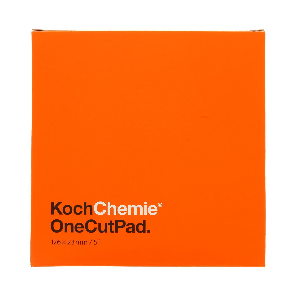 Koch Chemie One Cut Pad Polierschwamm Ø126-140mm orange