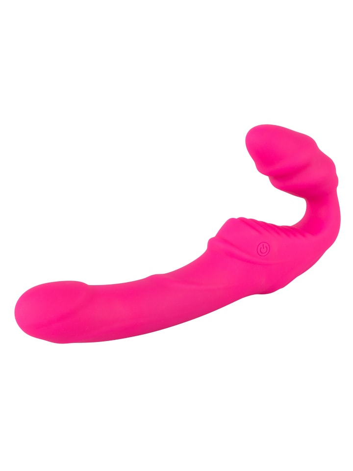 You2Toys Strap On Vibrating Strapless Strap-On in pink günstig kaufen 21,5 cm