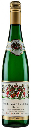 2022 Piesporter Goldtröpfchen Riesling Kabinett süß - Weingut Josef Reuscher Erben