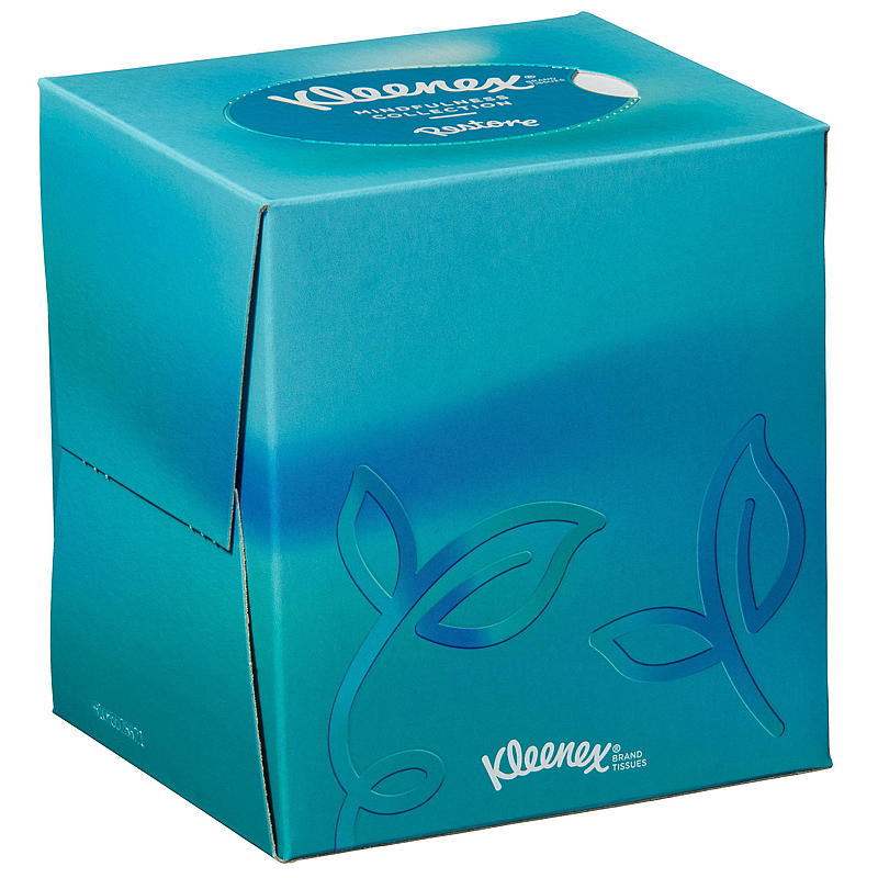 Kleenex Lommetørkle i boks 48 stk Kleenex Collection