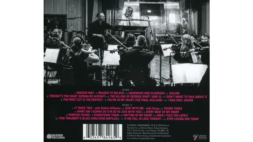 You're In My Heart:Rod Stewart with RPO Deluxe Edition