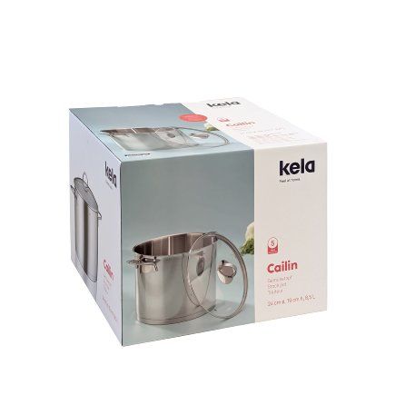 kela Edelstahl Gemüsetopf Cailin Ø 24 cm