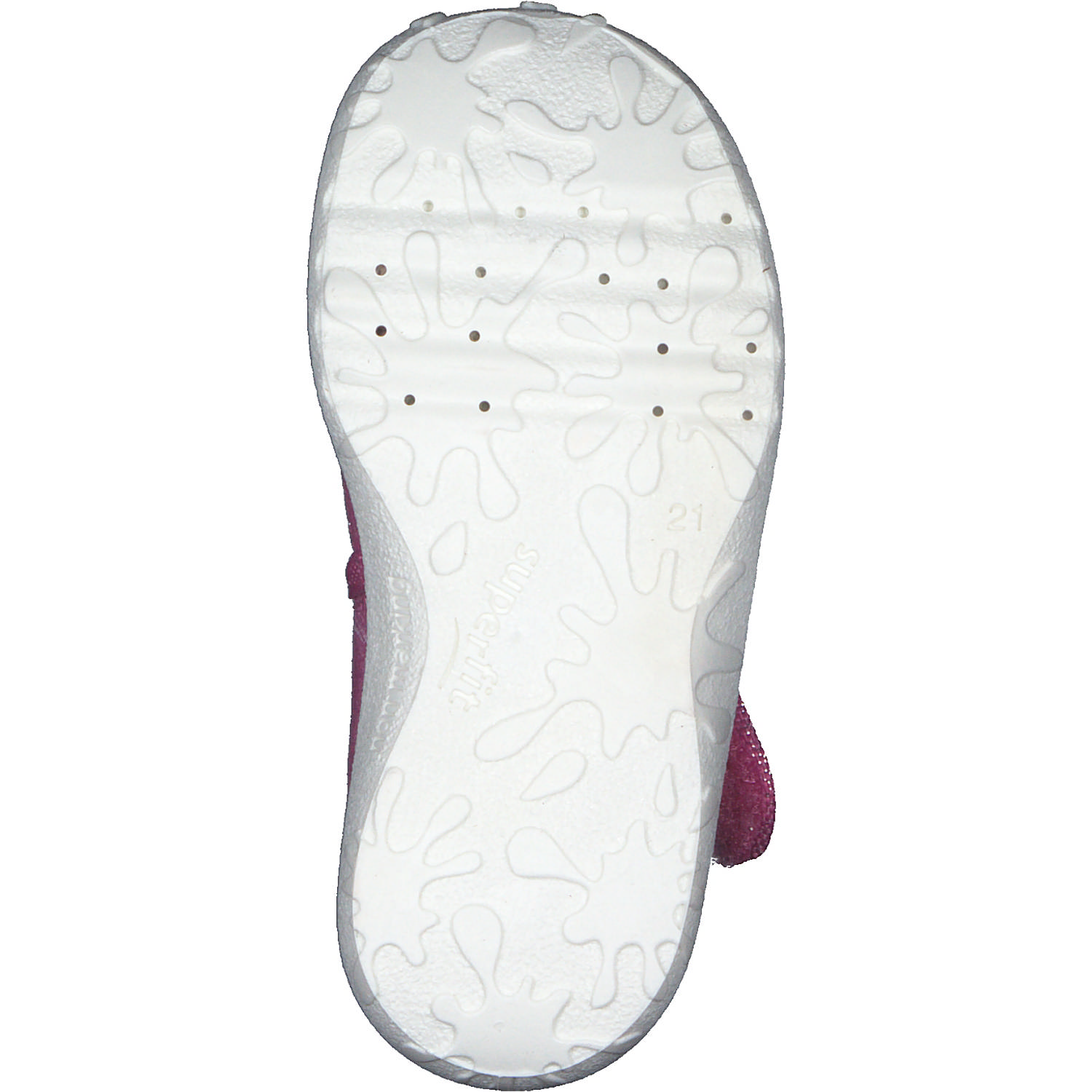 Superfit SPOTTY 09256, Hausschuhe, Kinder, rosa