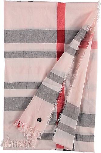 FRAAS Stola in Viskosemischung mit FRAAS Plaid Karo