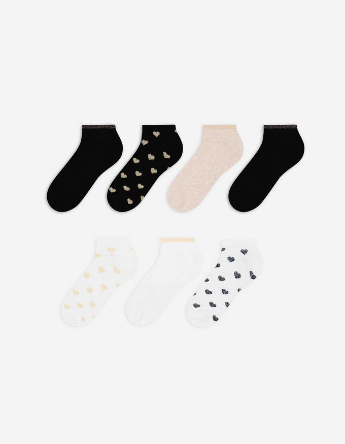 Sneakersocken - 7er-Pack