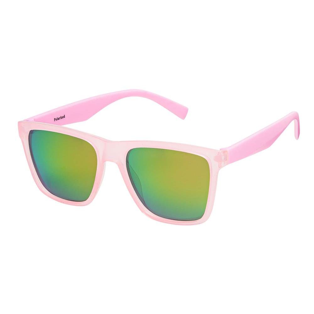 BEZLIT Eyewear Wayfarer Jungen Mädchen Kinder Designer Sonnenbrille (1-St) mit polarisierten Linsen