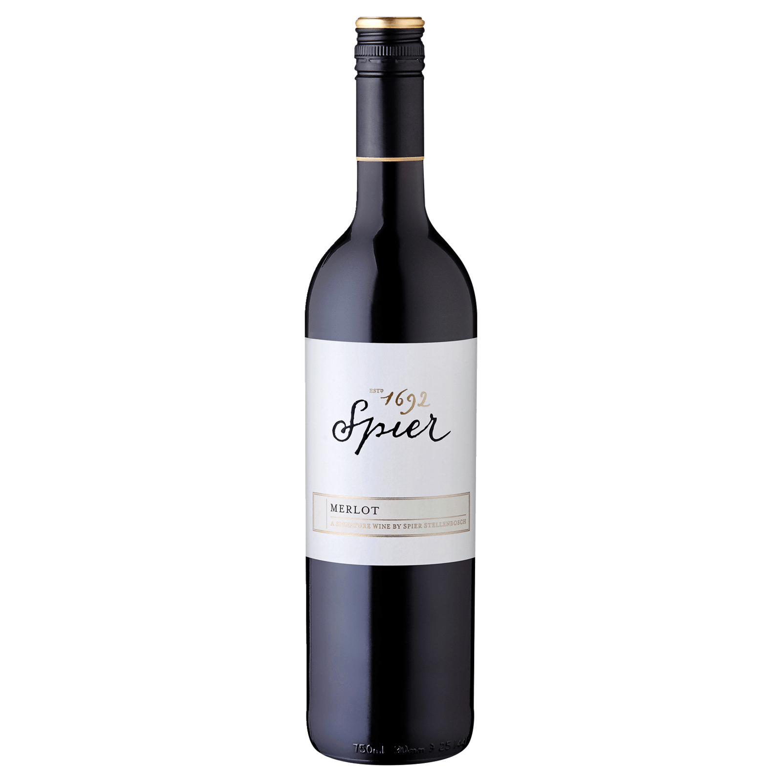 Spier Rotwein Merlot trocken 0,75l
