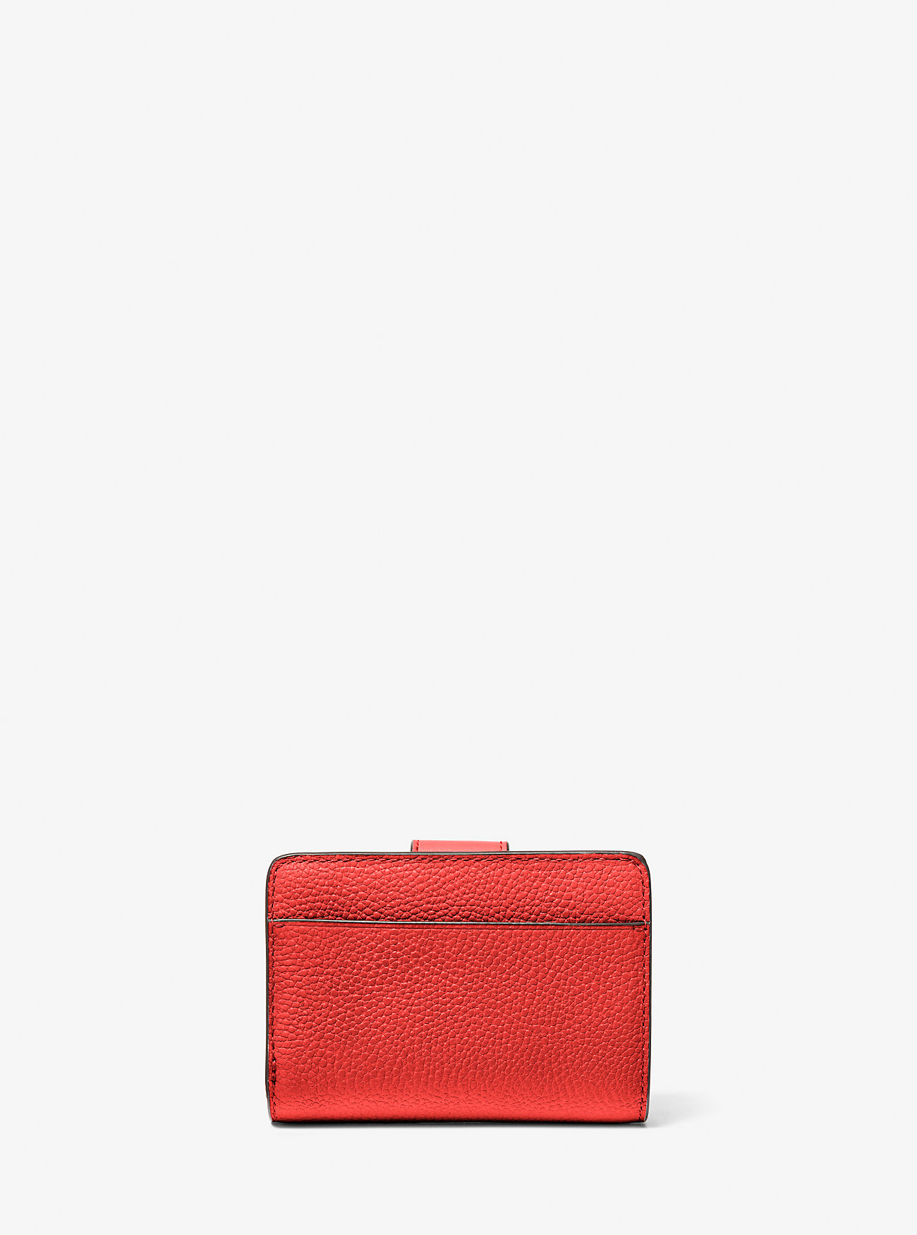 Mercer Liten Skinnlommebok - BURNT SIENNA