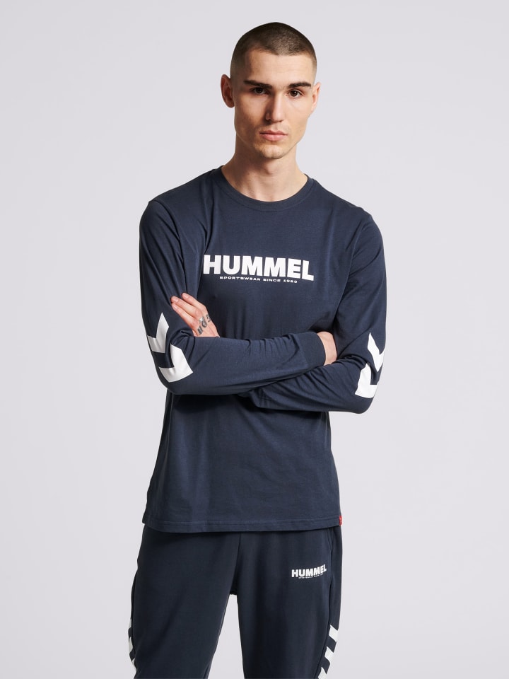 Hummel Hummel T-Shirt Hmllegacy Erwachsene in BLUE NIGHTS günstig kaufen