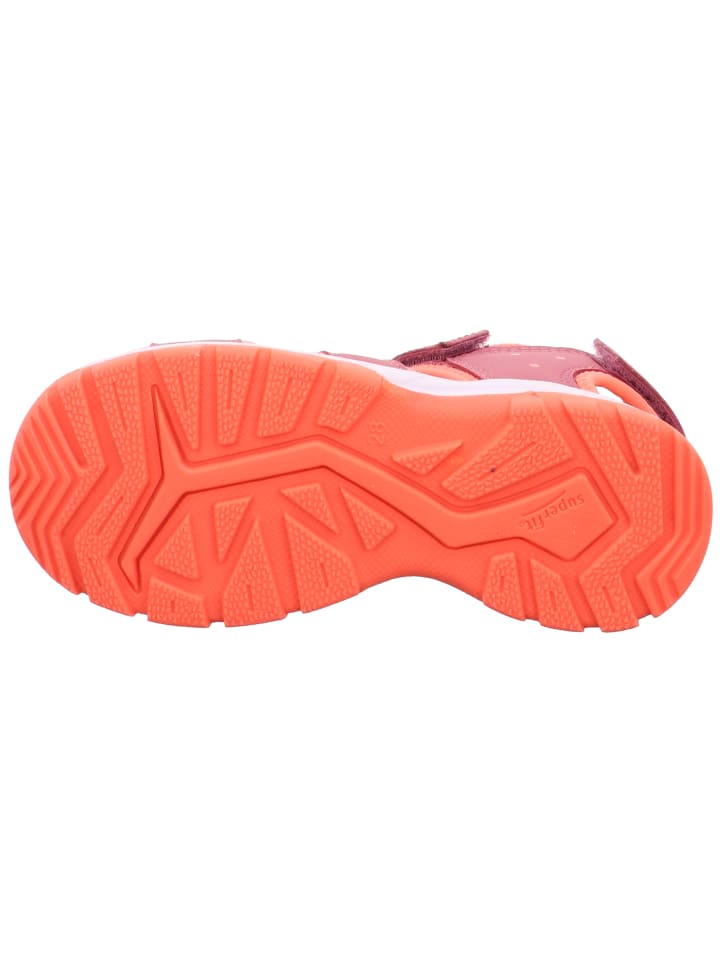 superfit Sandale TORNADO LIGHT in Pink/Orange günstig kaufen
