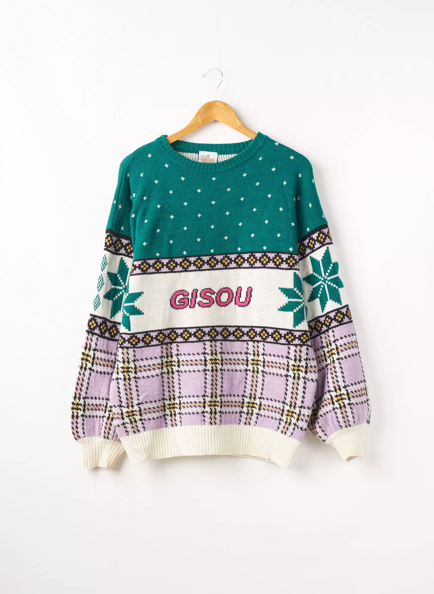 Gisou Pulls Femme couleur vert