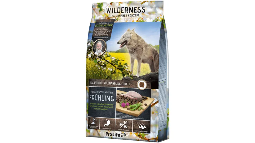 ProLife Hund Trockenfutter Soft Mössner Frühling 5KG 5 kg