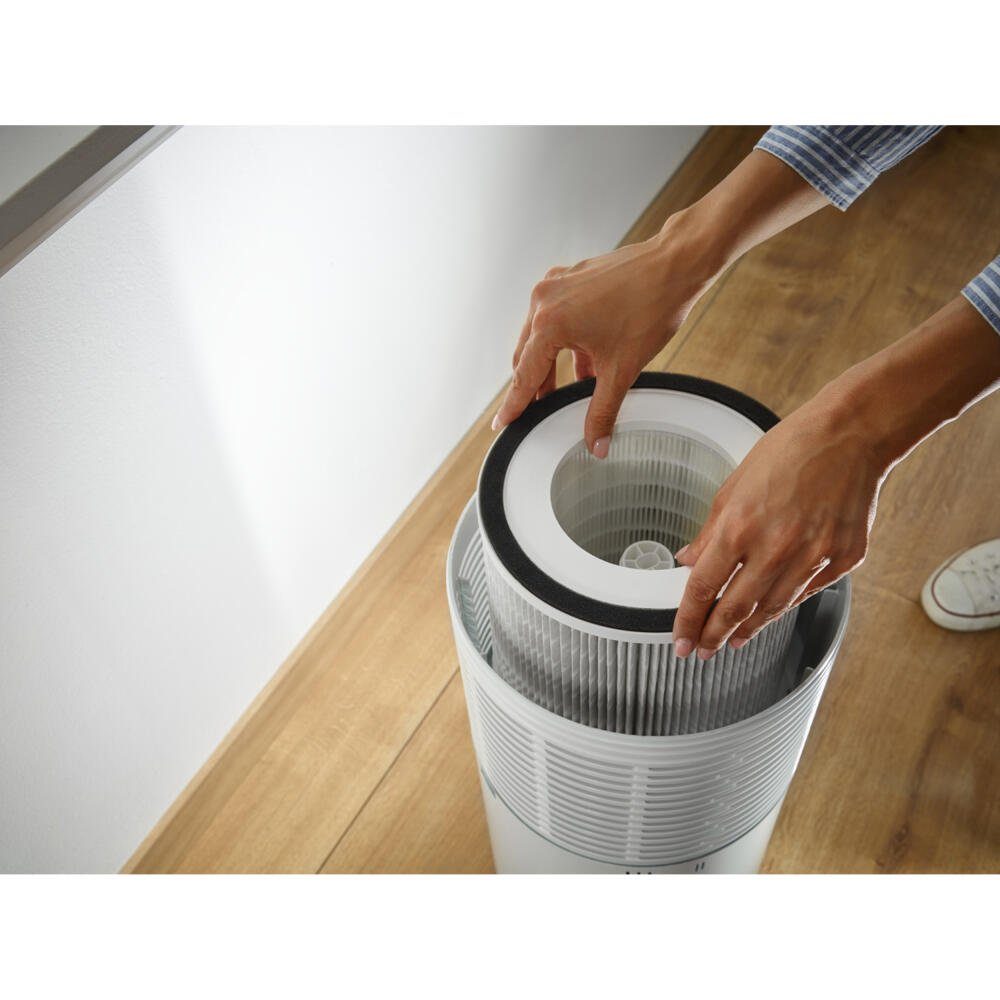 Soehnle Luftreiniger Airfresh Clean Connect 500 mit Bluetooth, für 78 m² Räume
