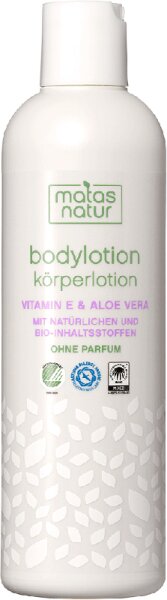 Matas Beauty Natur Körperlotion Bodylotion