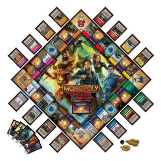 Monopoly - Dungeons & Dragons: Ehre unter Dieben (DE)
