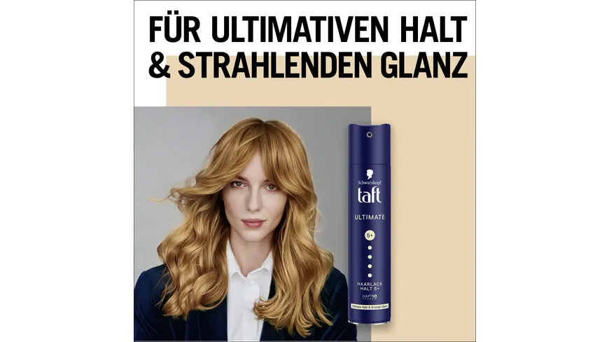 TAFT Haarlack Ultimate 250 ml Haltegrad 5 - sehr starker Halt 250 ml