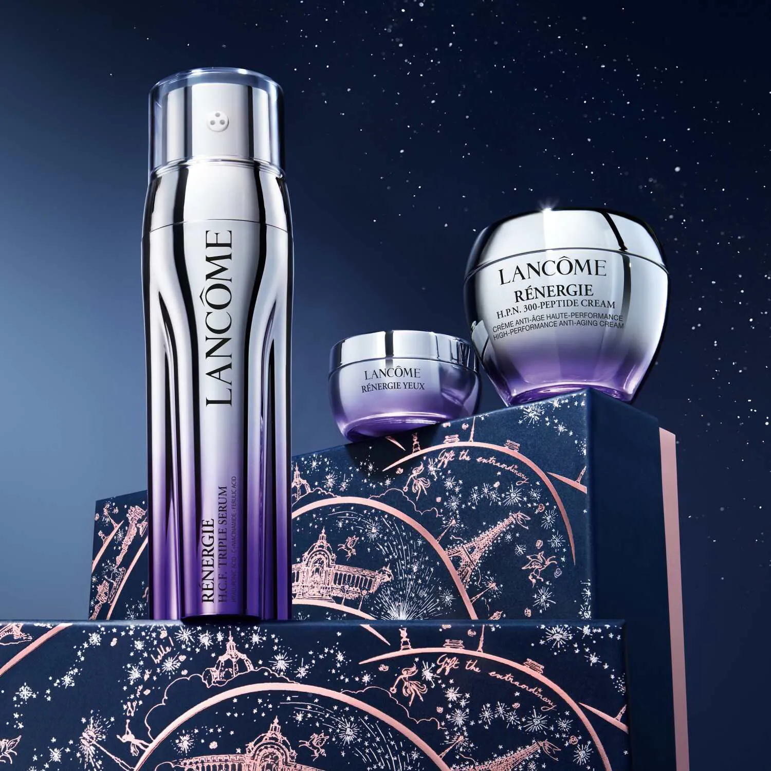 Lancôme Rénergie Skincare Ritual poklon set