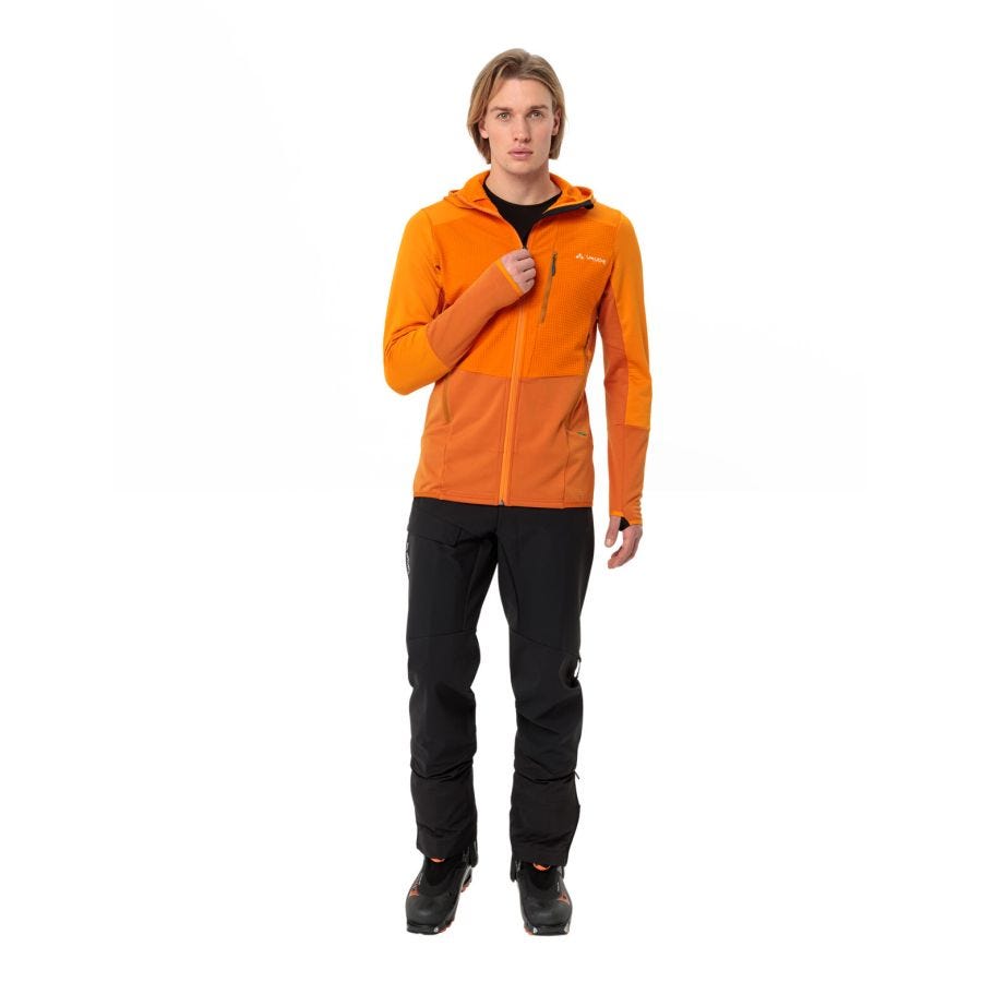 Monviso Grid Fleece Jacke Herren