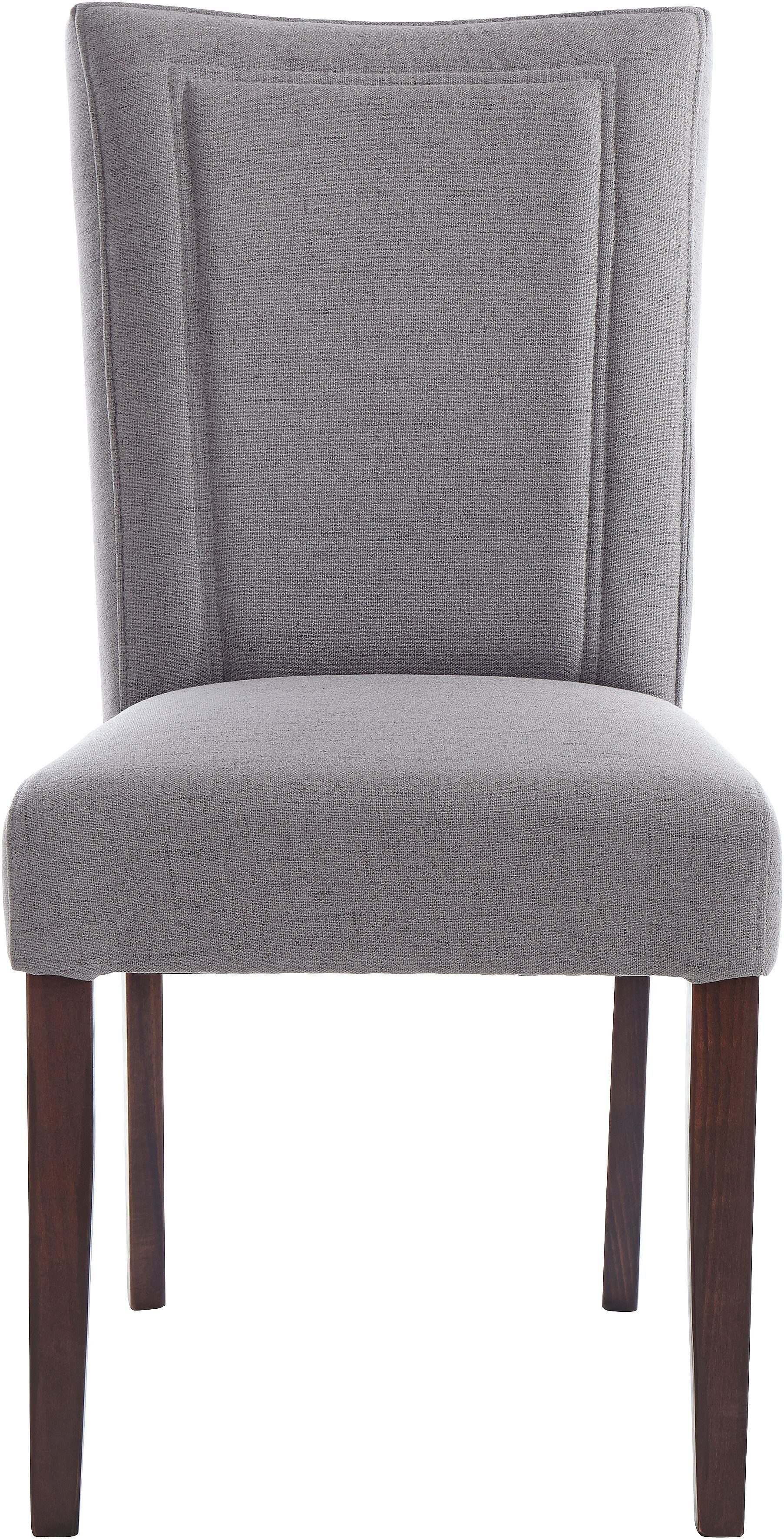 Home affaire 4-Fußstuhl Zena (Set, 2 St), Gestell aus Massivholz