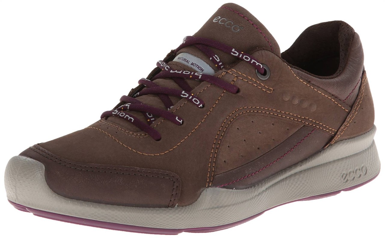 ECCO Freizeit Schnürer braun Biom Hybrid Walk