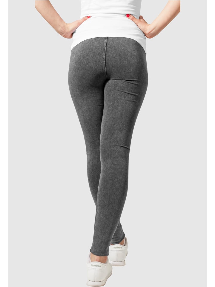 Urban Classics Urban Classics Leggings in darkgrey günstig kaufen