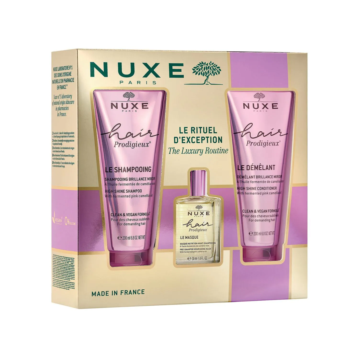 Nuxe Hair Prodigieux dermokozmetički set za kosu
