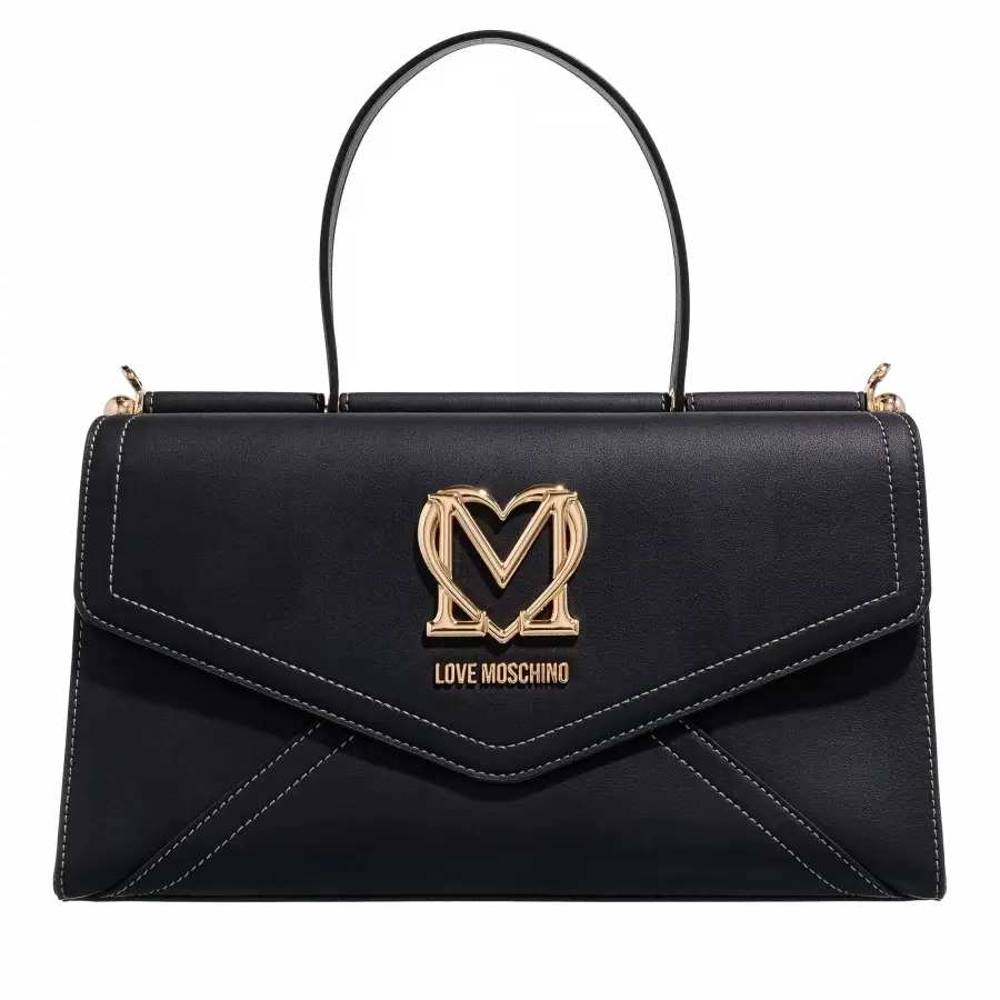 Love Moschino - Love Moschino Handle Bags Kunstleder Black - schwarz