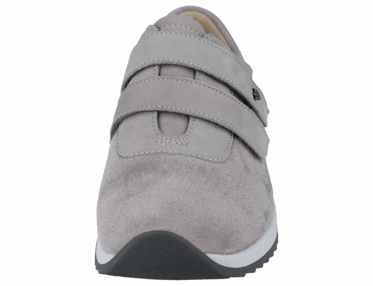 FINN COMFORT Freizeit Schnürer grau