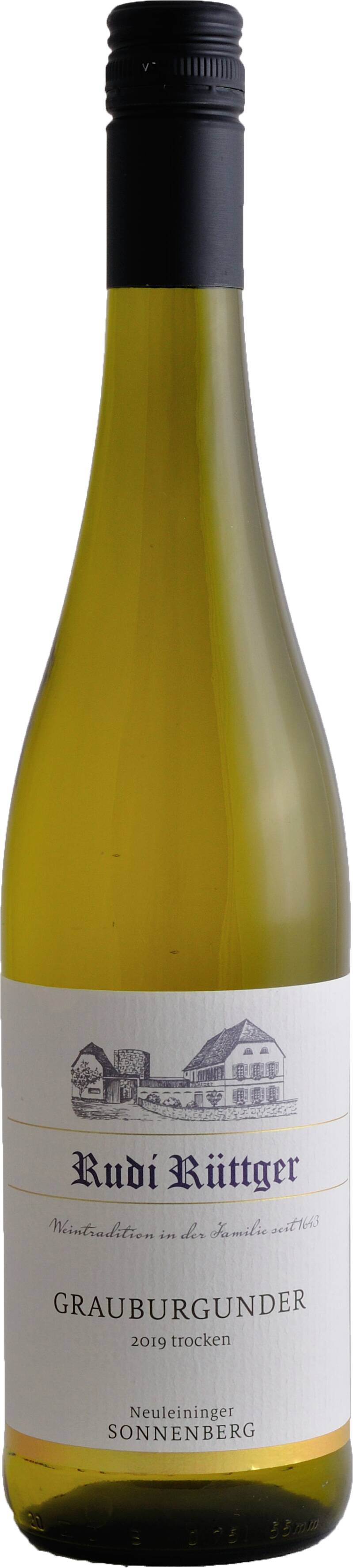 Weingut Rudi Rüttger Grauburgunder 2022