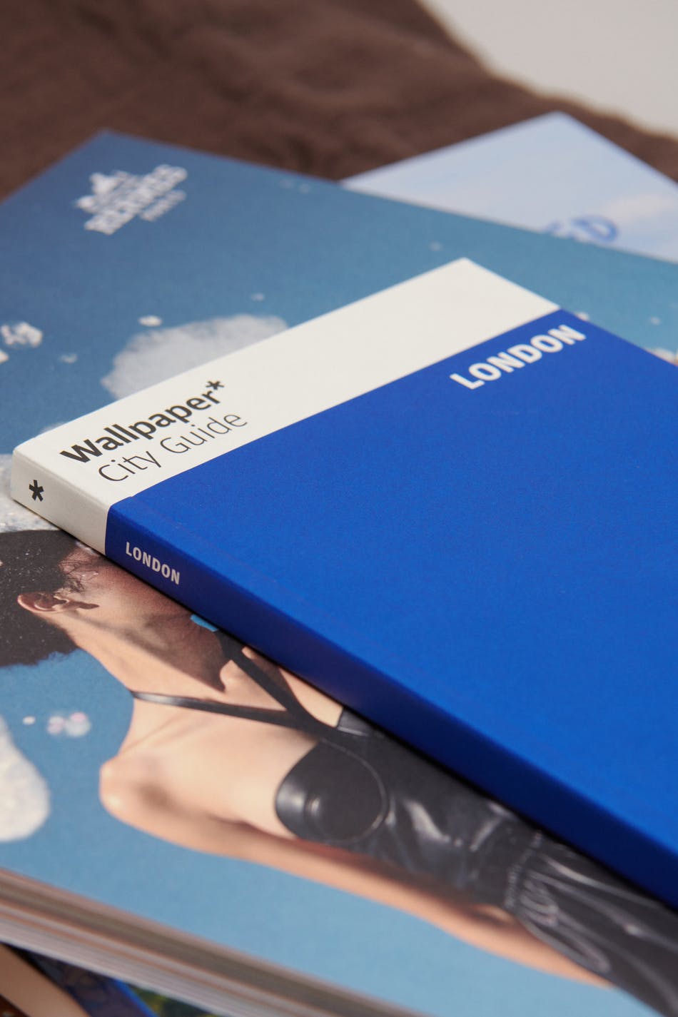 New mags wallpaper city guide london book