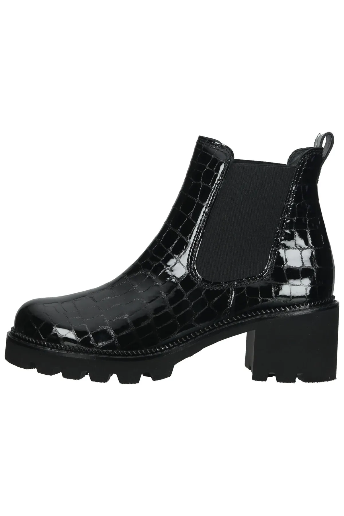Paul Green  Stiefelette - Schwarz - Blockabsatz