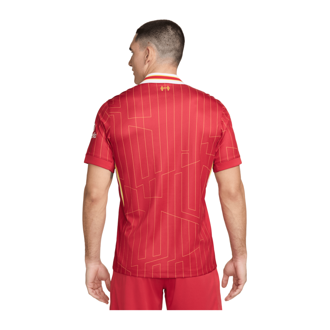 Nike FC Liverpool Trikot Home 2024/2025 Rot F688