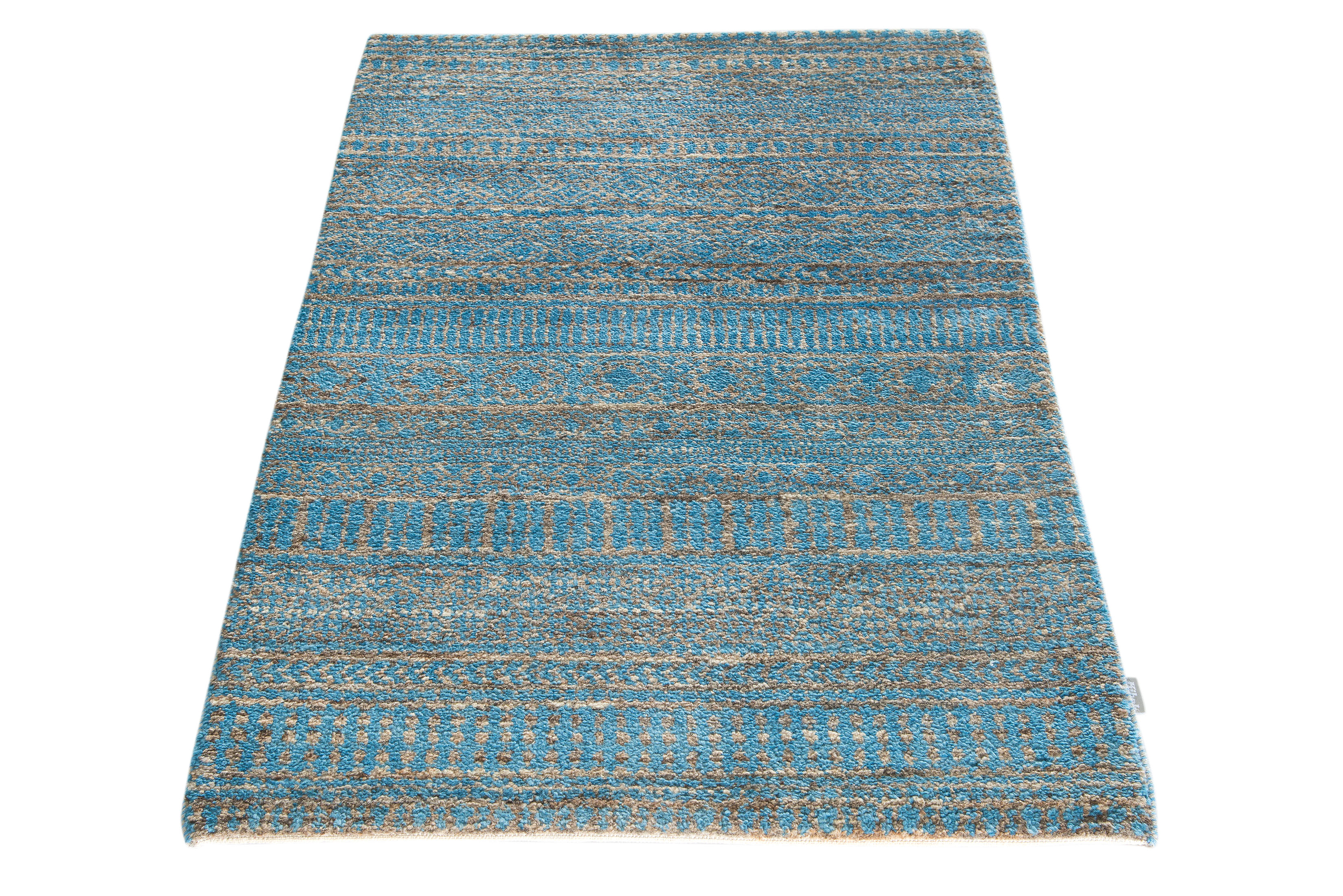 Contemporary Gabbeh ca. 81 x 127 cm, Unikat / Einzelstück