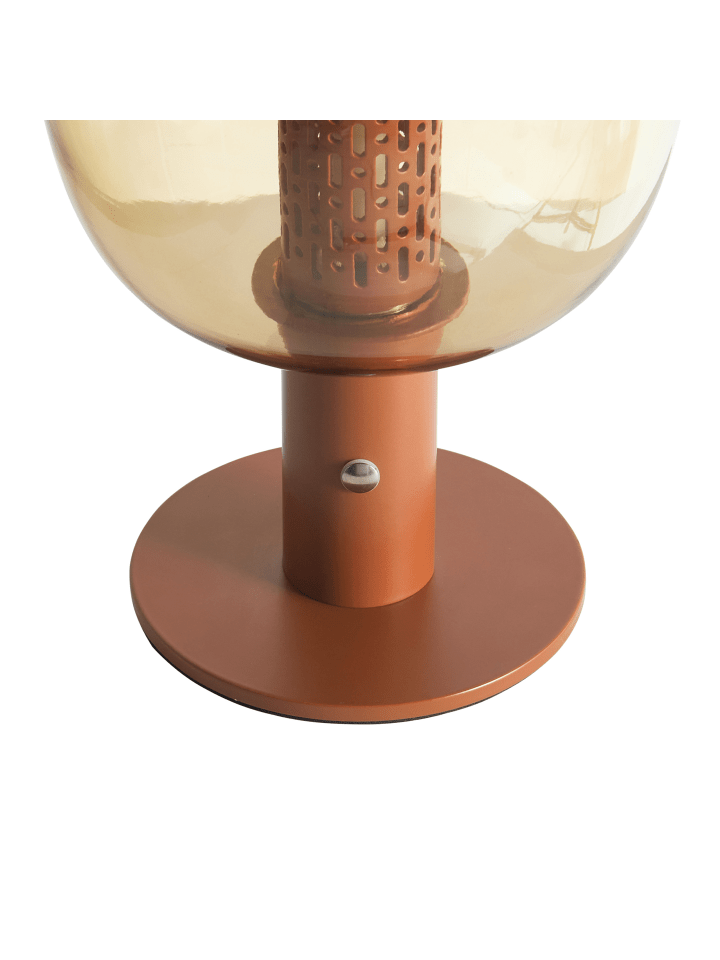 Beliani Tischleuchten PULANGI in Braun - (W) 15 x (H) 30 x (L) 15 cm günstig kaufen onesize