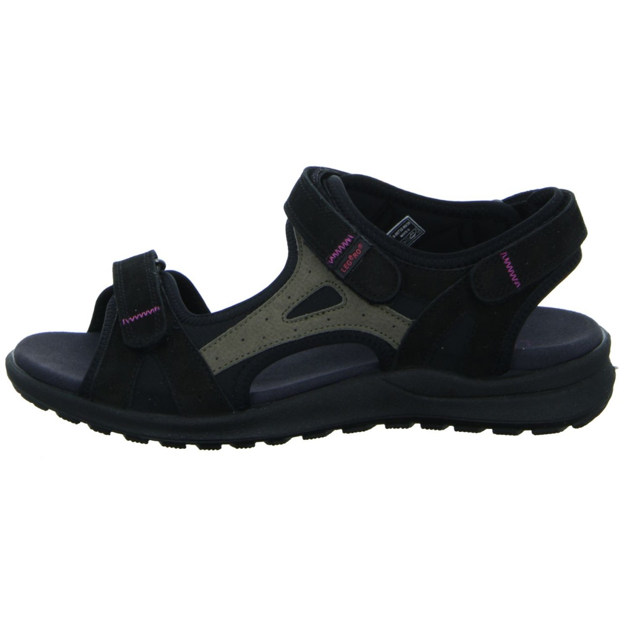 LEGERO Outdoor Sandalen schwarz .