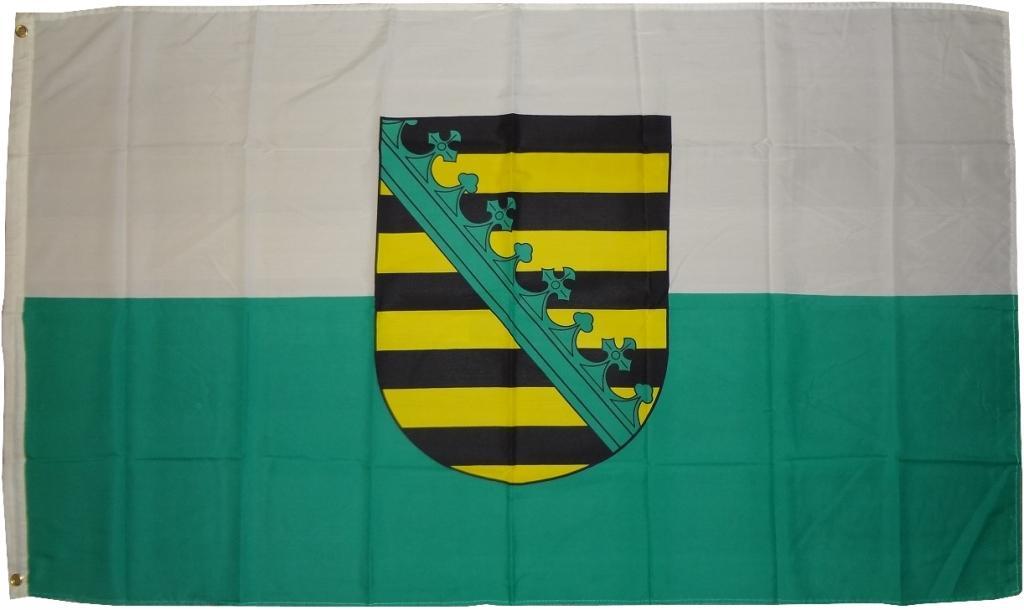 trends4cents Flagge Sachsen 250 x 150 cm