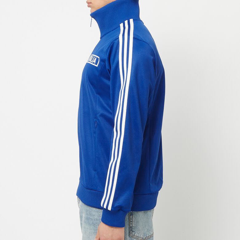adidas Originals Italy FIGC OG Beckenbauer Track Top royal blue