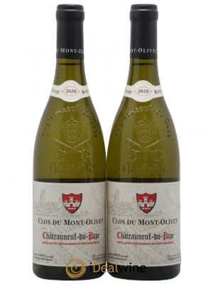 Châteauneuf-du-Pape Clos du Mont-Olivet  2020 - Lot de 2 Bouteilles