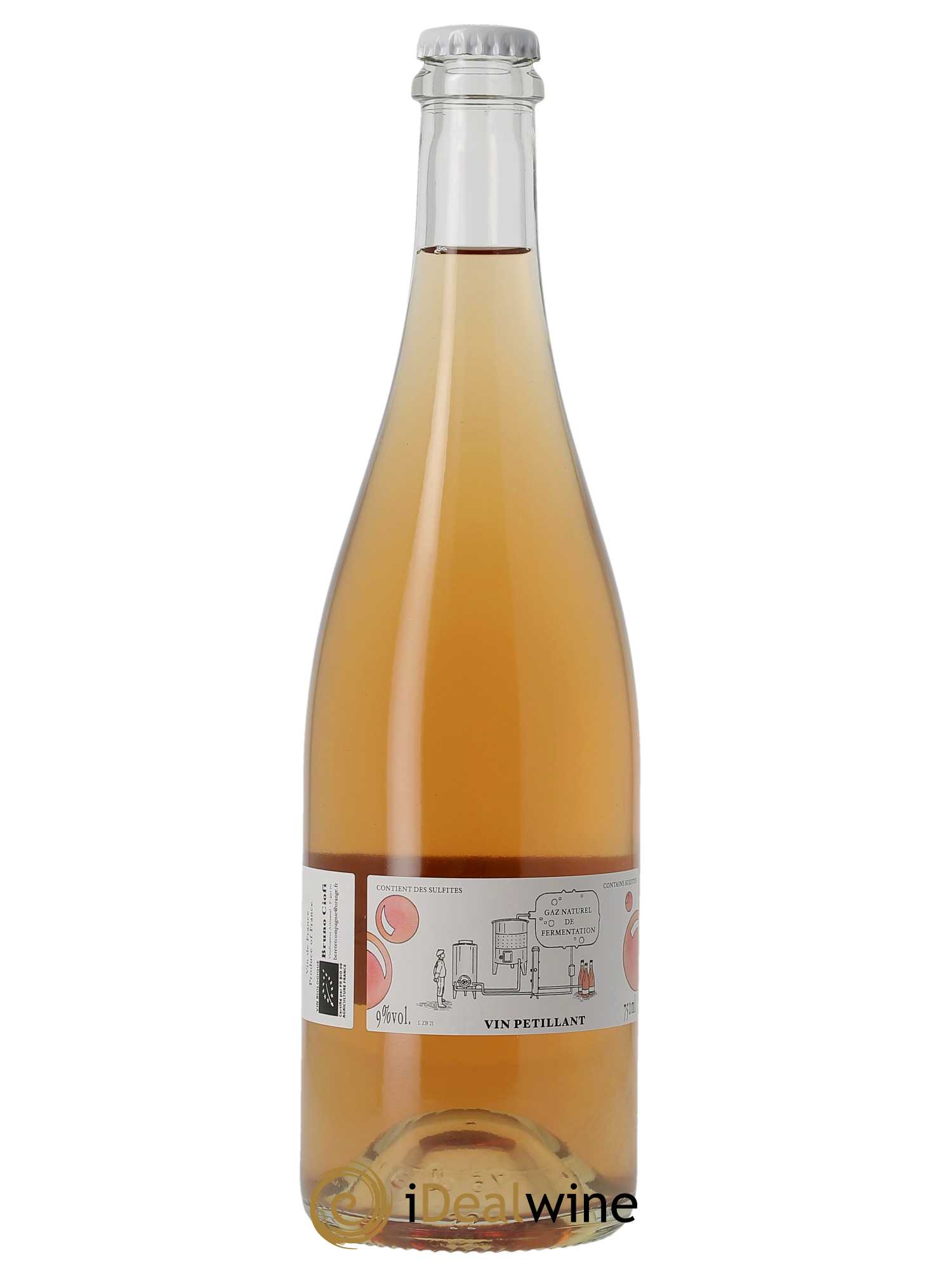 Vin de France Ze Bulle Béret et Compagnie - Bruno Ciofi  2021 - Lot de 1 Bouteille