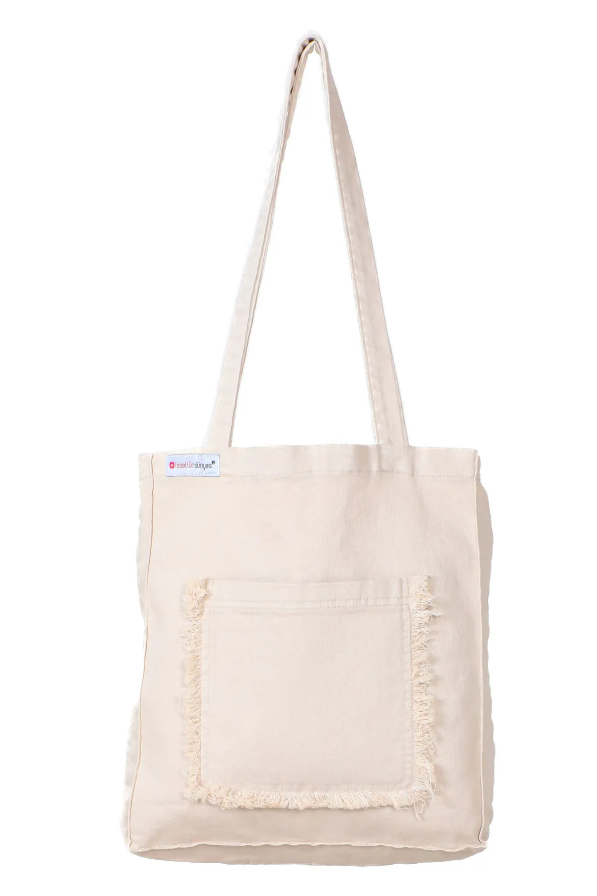Tesettür Dünyası  Umhängetasche mit Taschen TSD230819 Beige