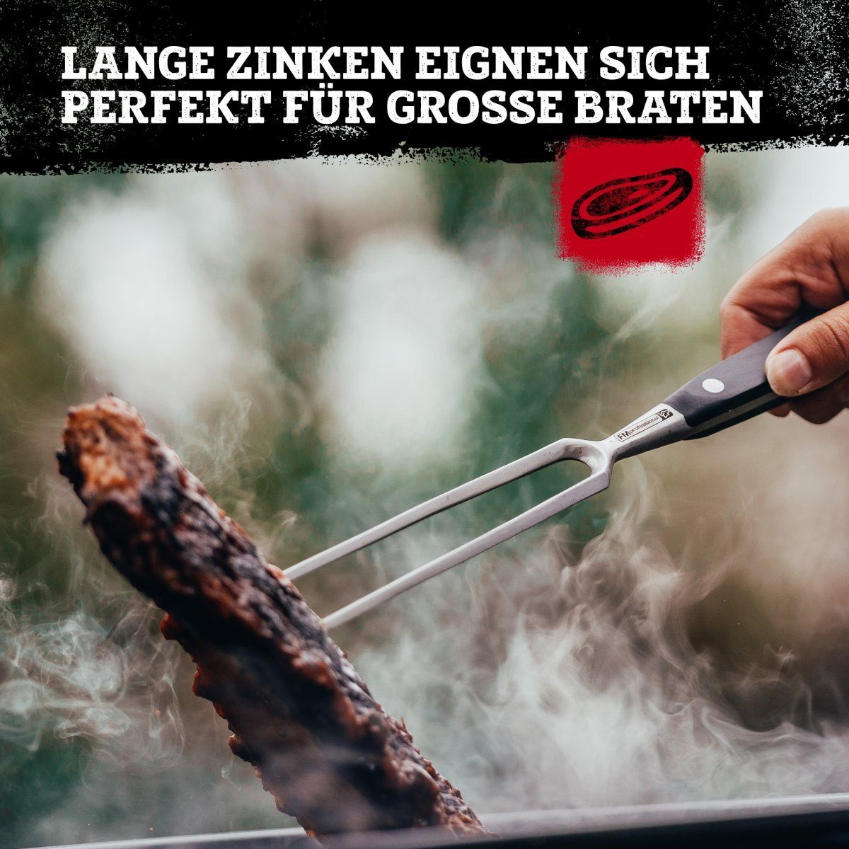 FMprofessional Fleischgabel